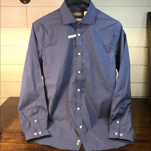 Micheal Kors slim-fit M men’s button up long sleev